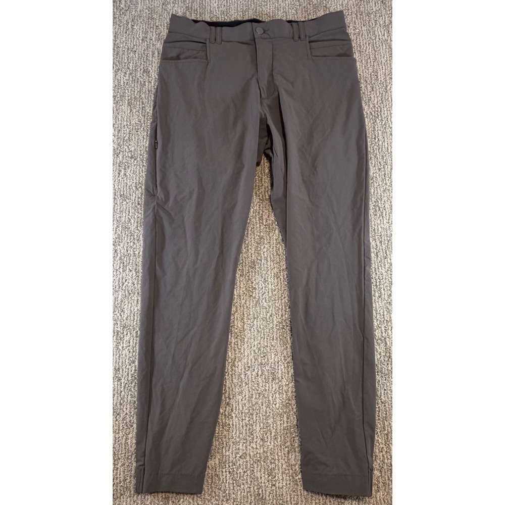 BYLT Premium Basics Ace Jogger Mens 31 Grey Performance Stretch Casual‎ Pants